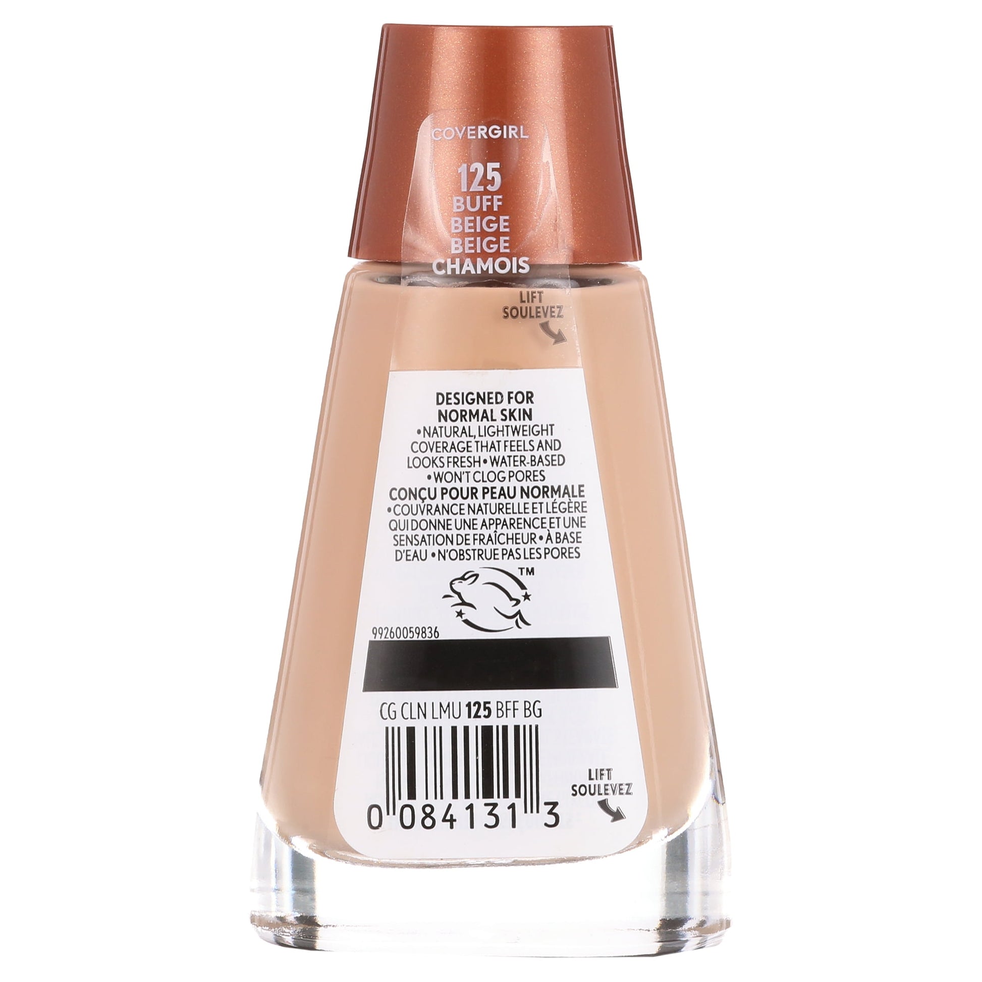 Clean Liquid Foundation, 125 Buff Beige