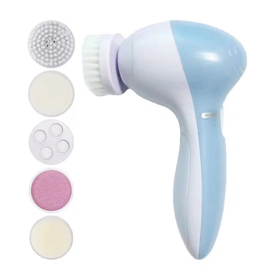 Face Beauty Electric Facial Cleaning Brush Facial Exfoliator, Sonic Vibration Rotating Facial Cleanser, Skincare Tools