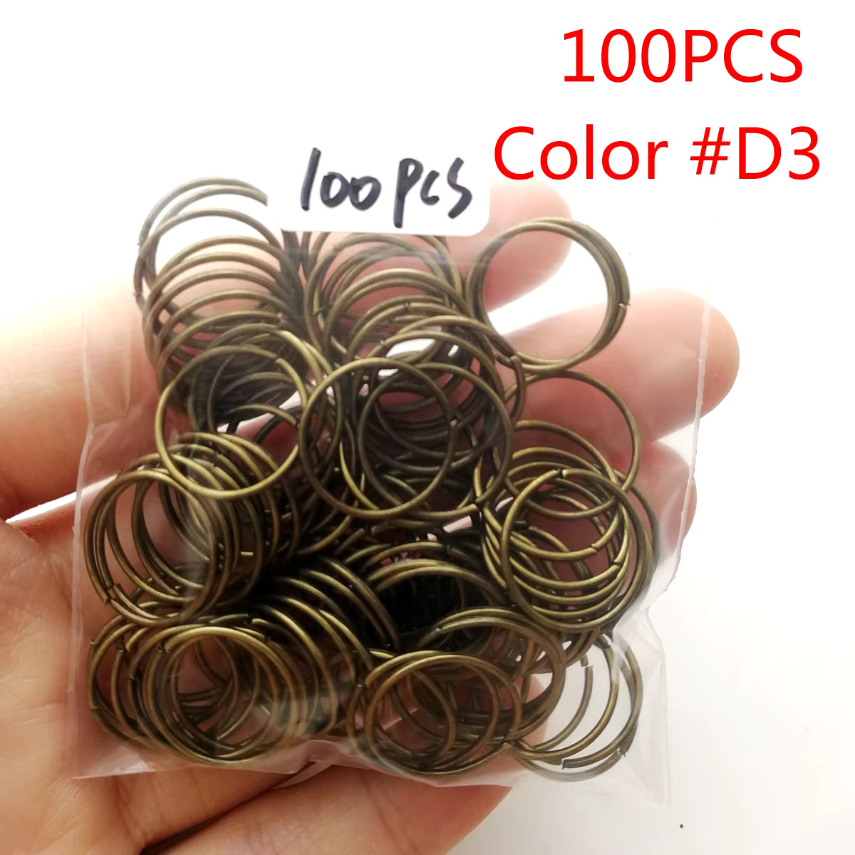 5Pcs Golden Silver Viking Spiral Charms Hair Tubes Braid Dread Dreadlock Beads Clips Cuffs Rings Jewelry Hair Accessories Woman