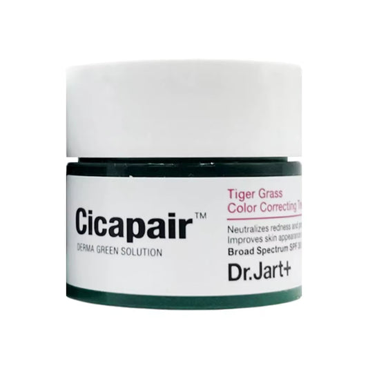 Cicapair Tiger Grass Color Correcting Cream 50Ml Color Correcting Treatment Repairing Sunscreen SPF22+ Face Skin Care