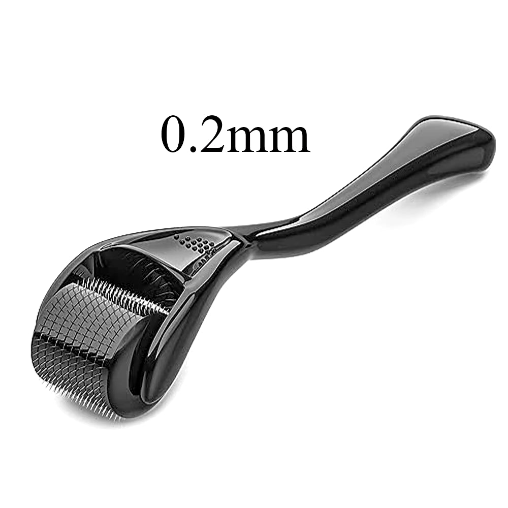 0.2/0.25/0.3Mm Derma Microneedling Roller Tool with 540 Microneedles for Use at Home on the Face Body and Scalp Hair Beard Use