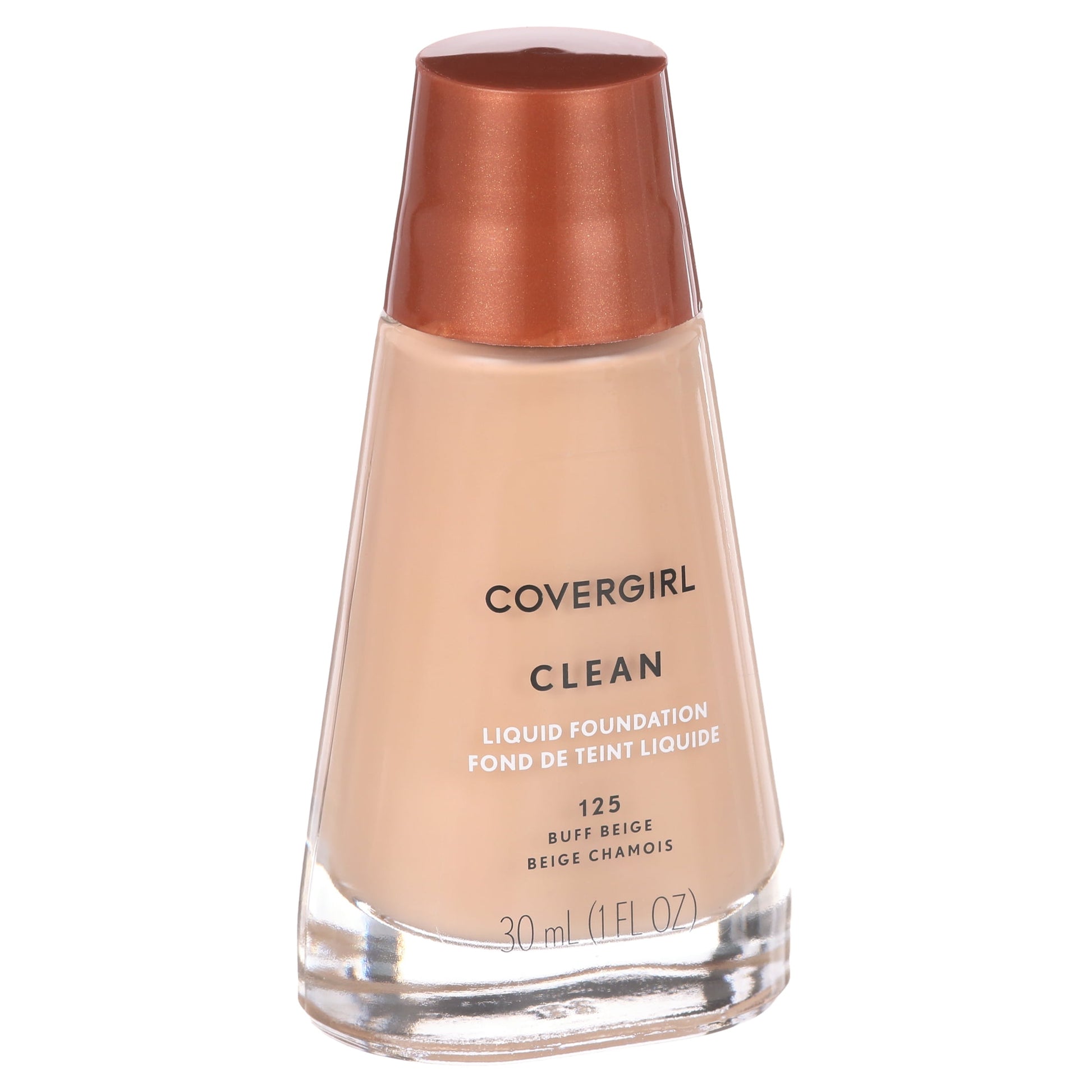 Clean Liquid Foundation, 125 Buff Beige